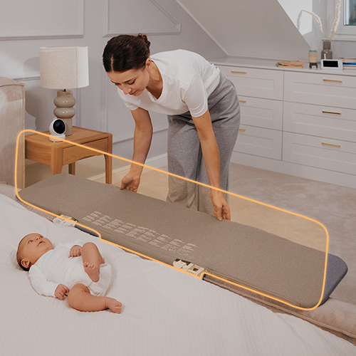 lionelo Lora XL Beige Sand – Przenośna barierka ochronna